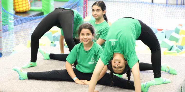 Gymnastics Participants