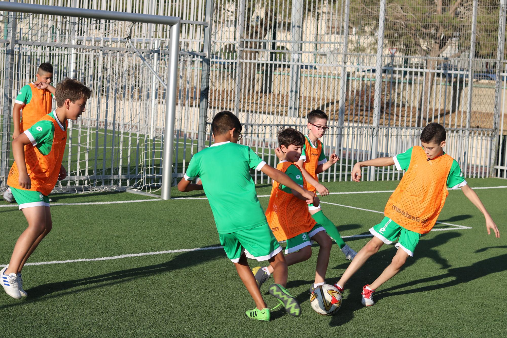 Participants in the Football Program