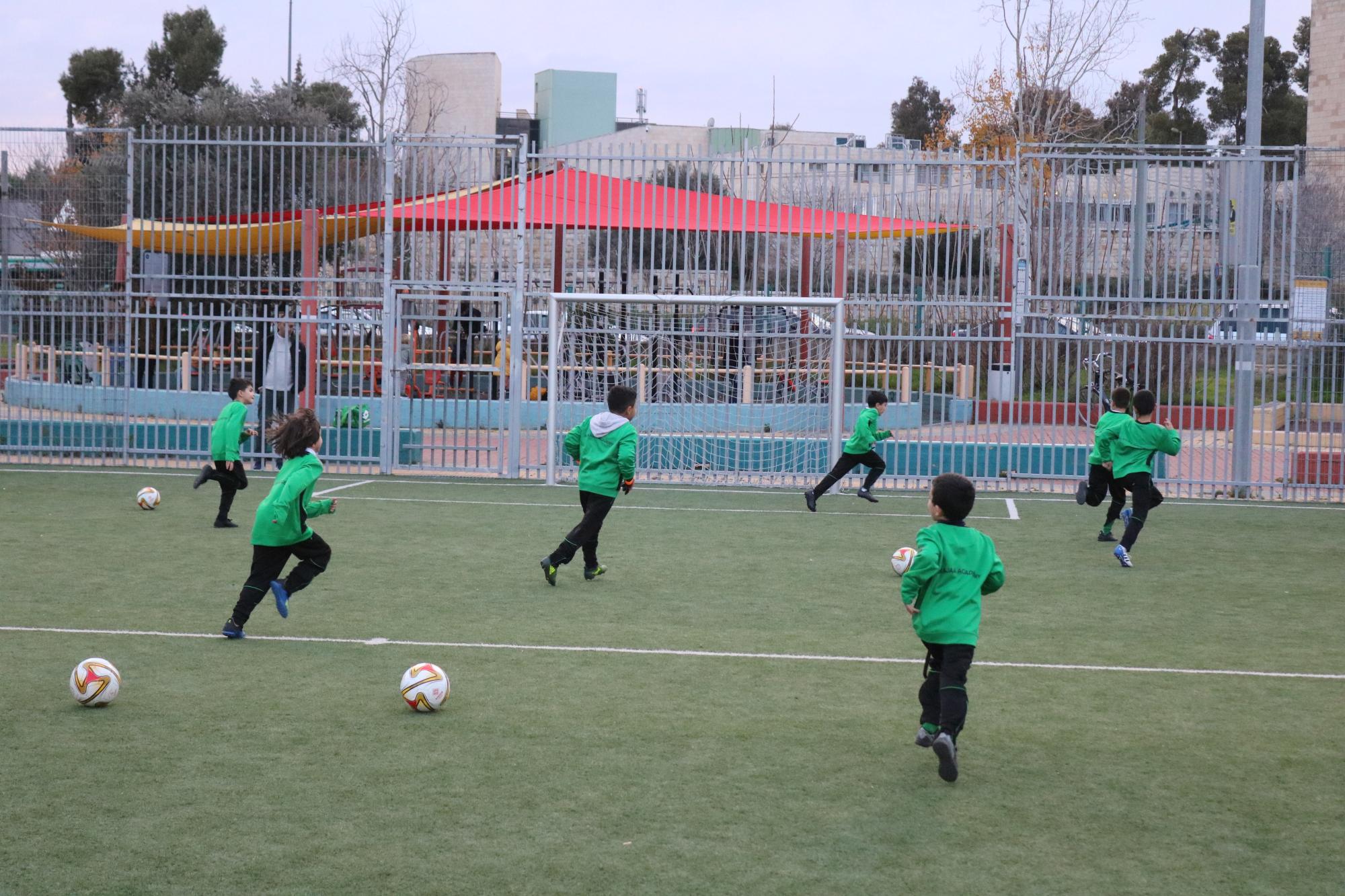 Participants in the Football Program