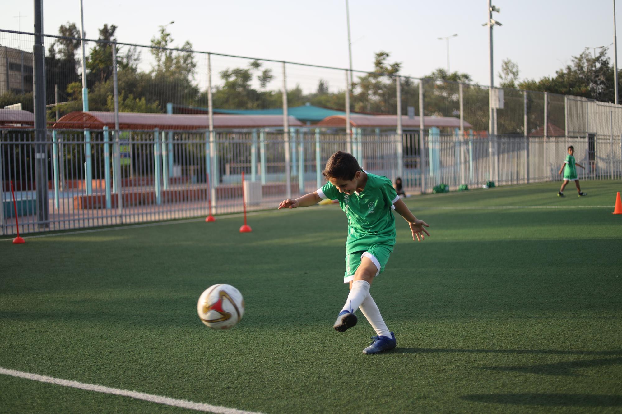 Participants in the Football Program