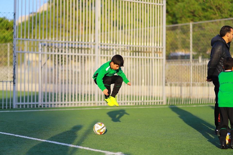 Participants in the Football Program