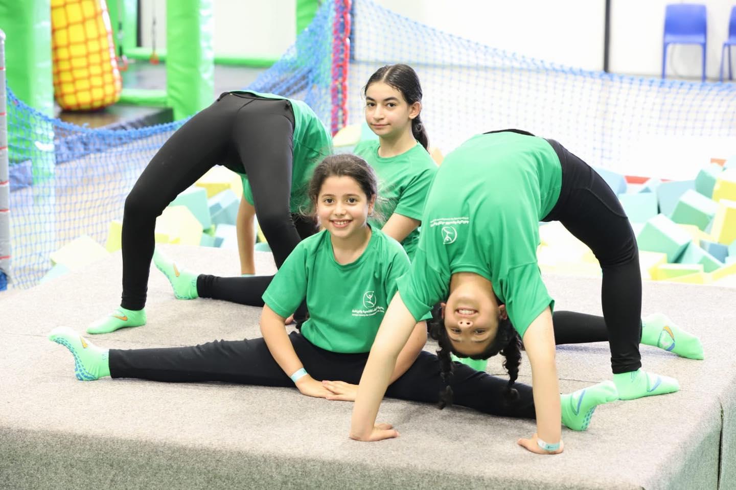 Gymnastics Participants