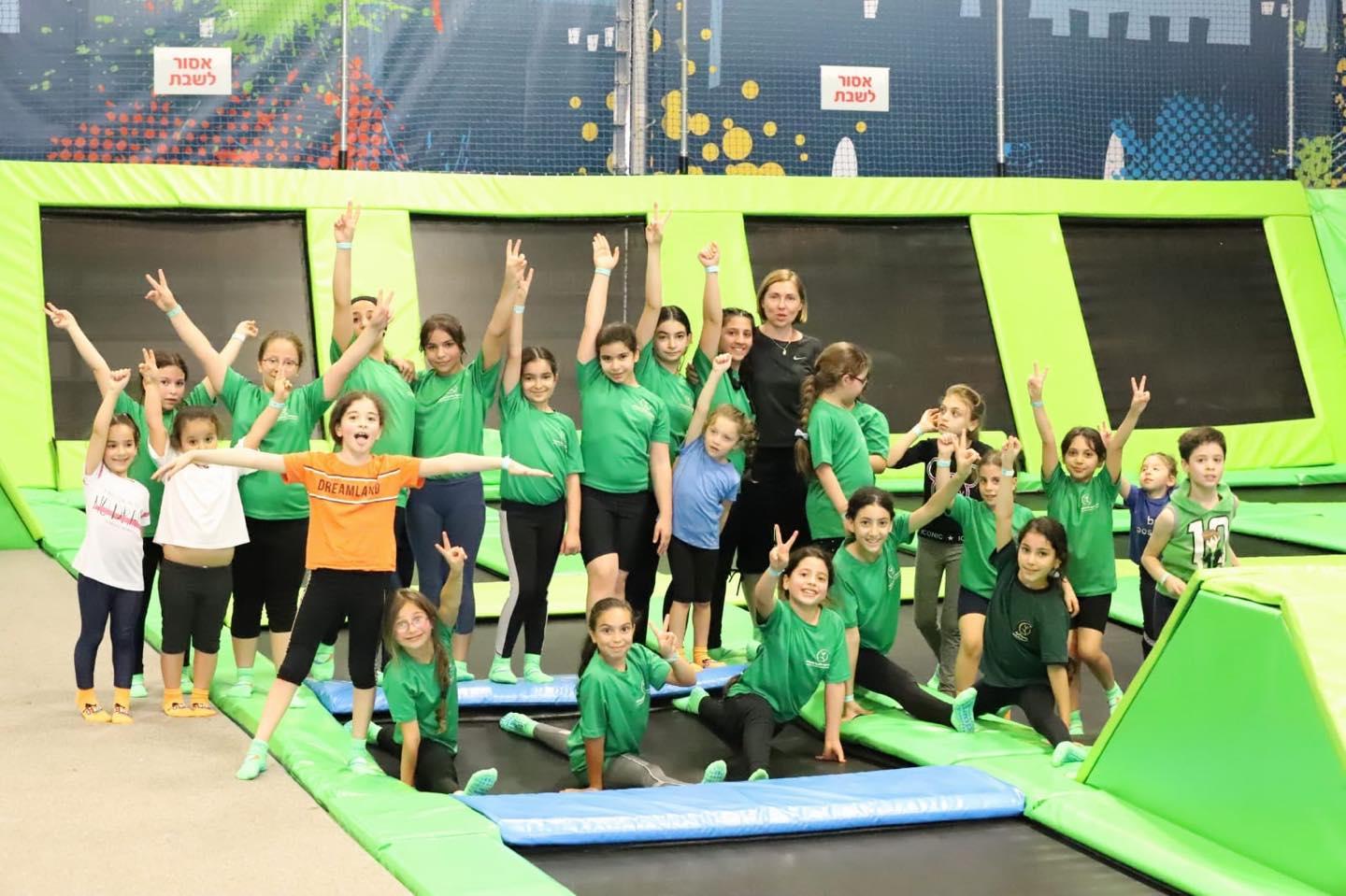 Gymnastics Participants
