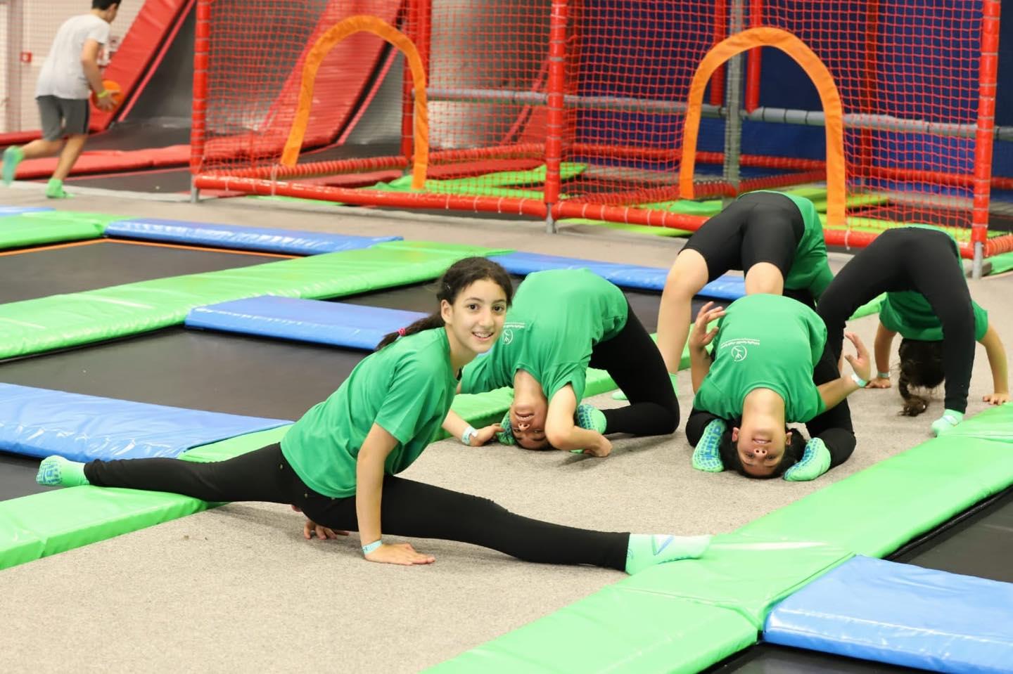 Gymnastics Participants