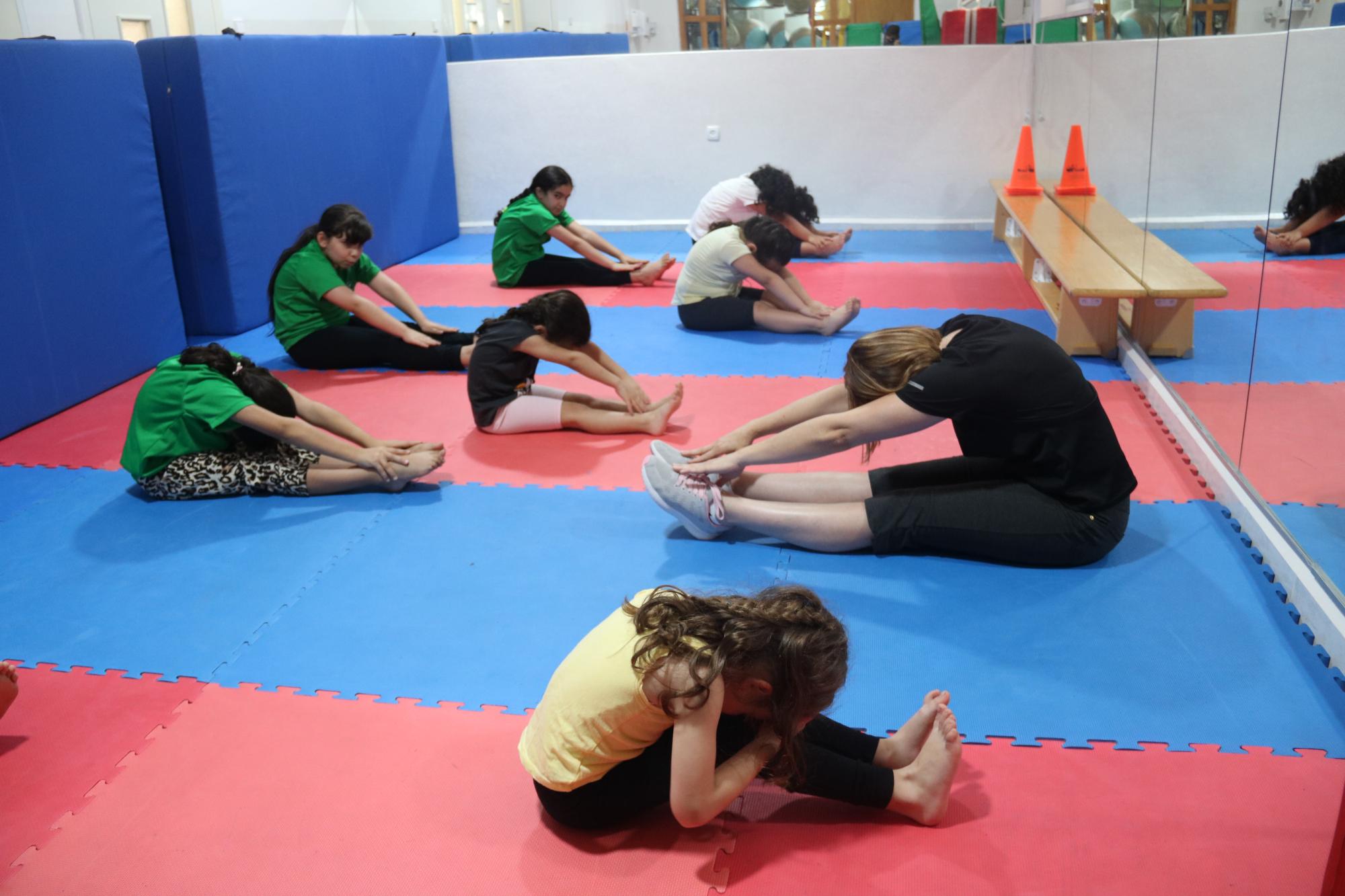 Gymnastics Participants