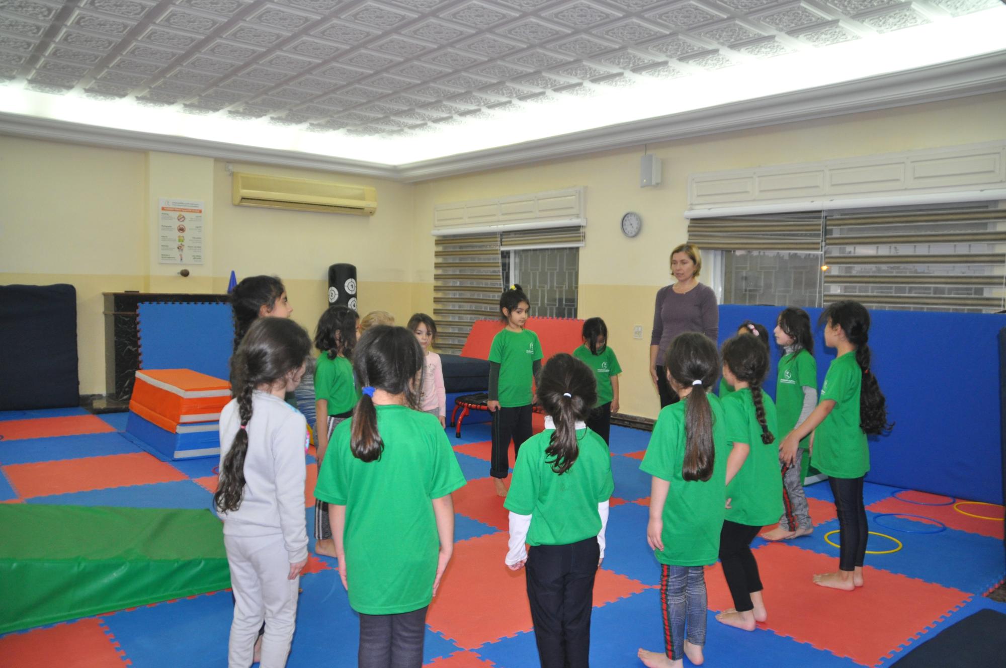 Gymnastics Participants