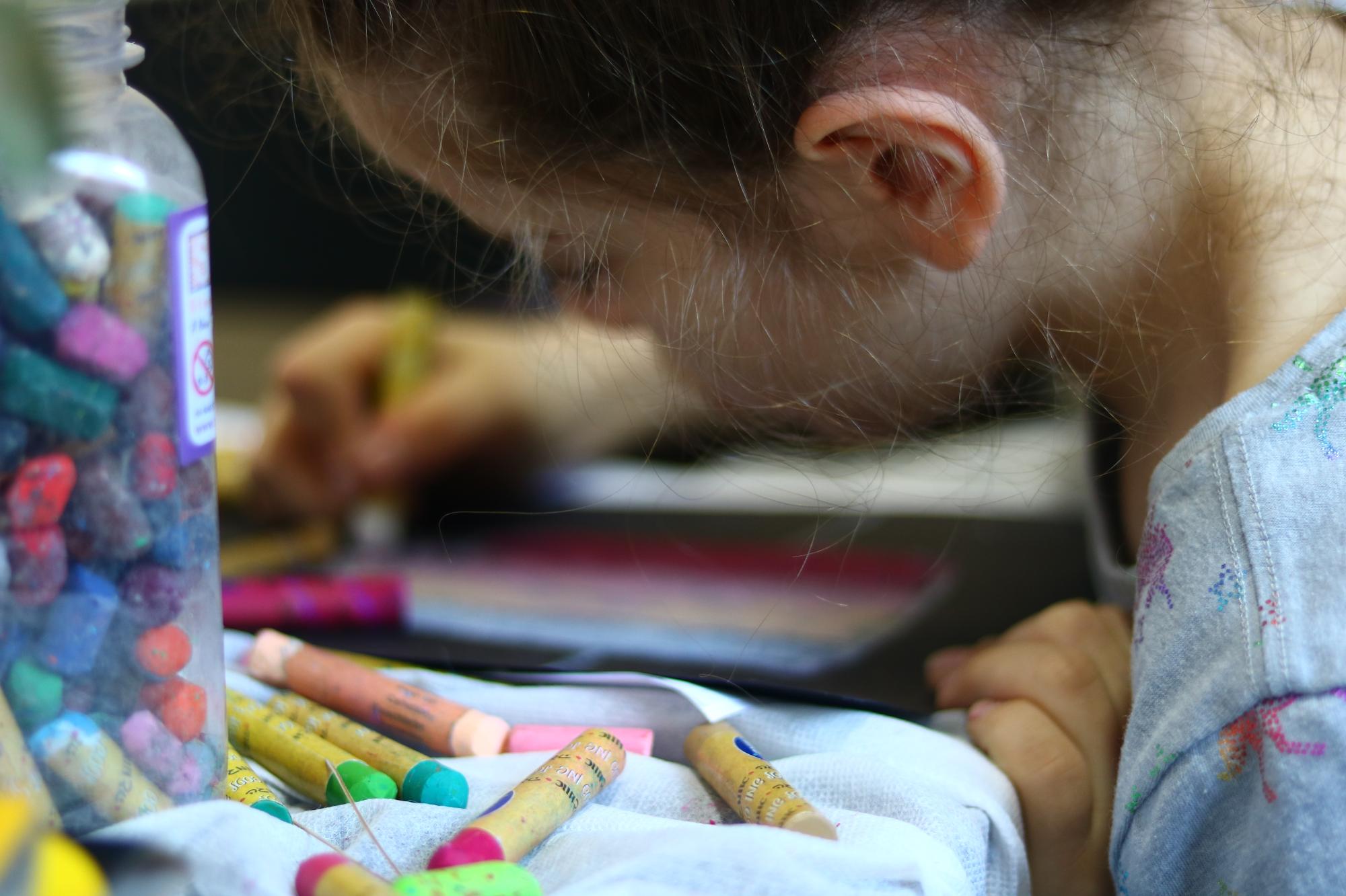 Participants in the Art of Painting program