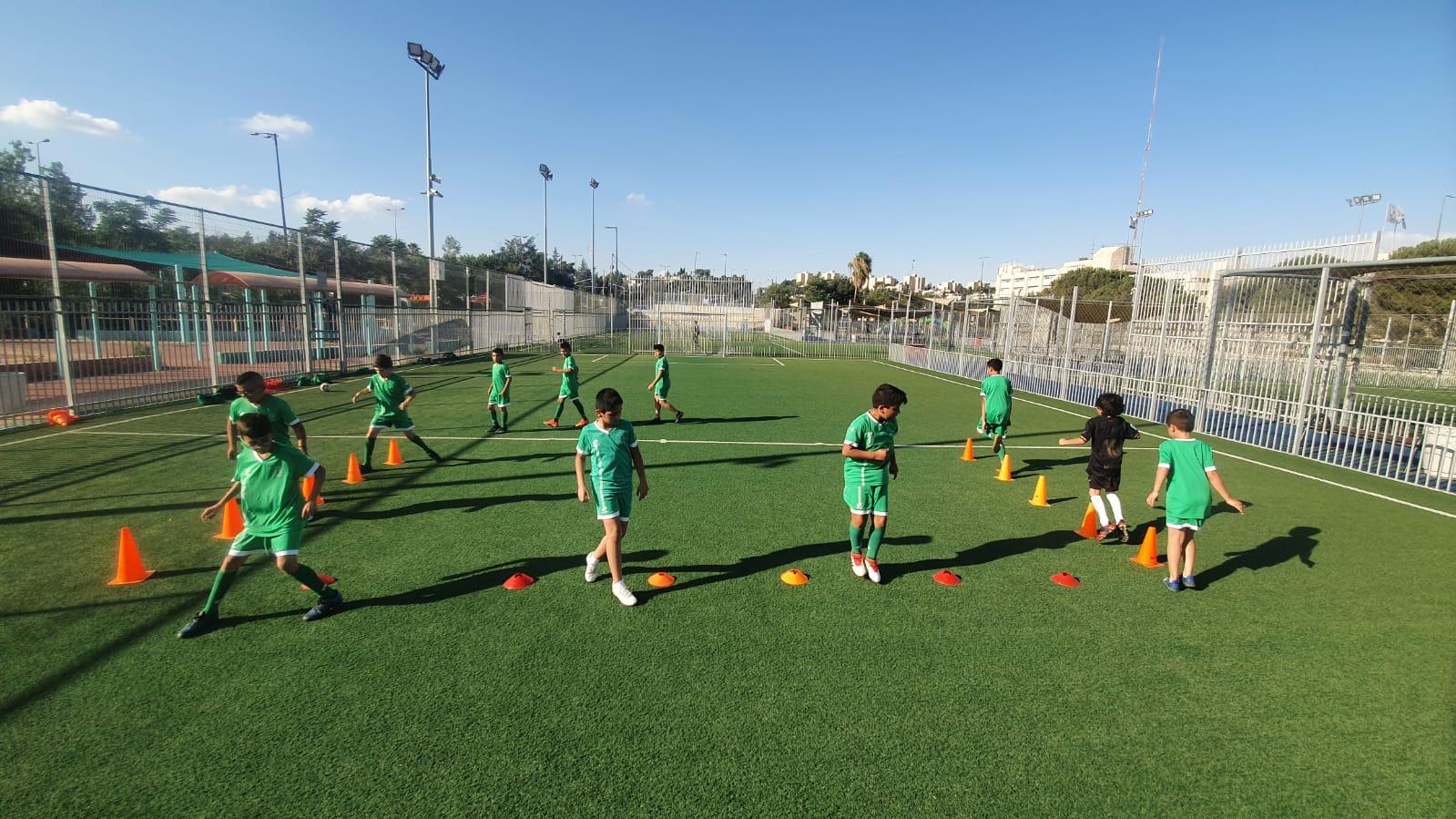 Participants in the Football Program