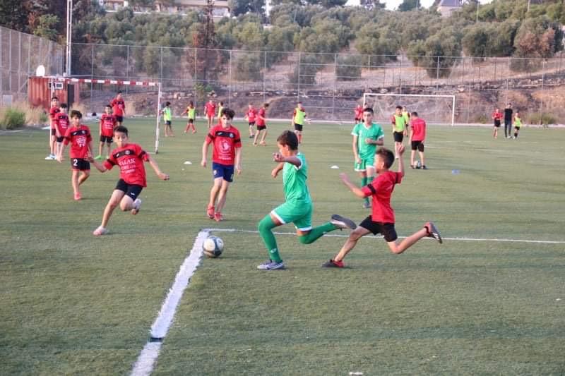 Participants in the Football Program